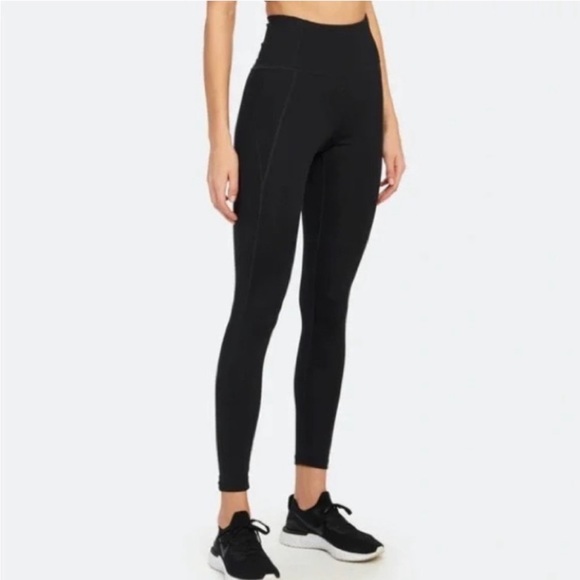 GIRLFRIEND COLLECTIVE High Rise Classic Compression Leggings Full Length S - Picture 2 of 11